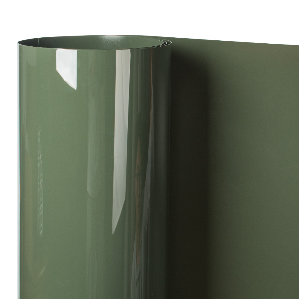 環保家具貼板裝飾膜 墨綠色PETG高光家具裝飾膜(圖2)