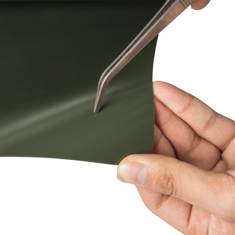 環保家具貼板裝飾膜 墨綠色PETG高光家具裝飾膜(圖5)