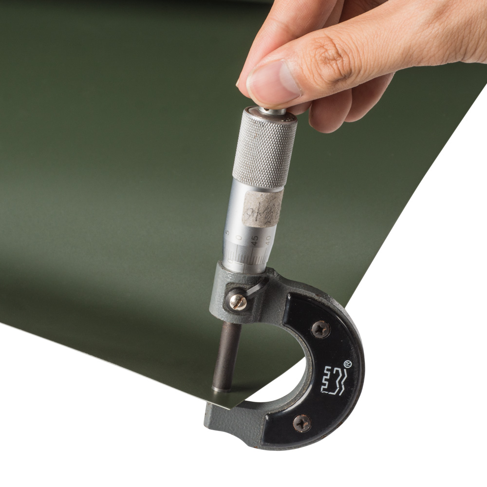 環保家具貼板裝飾膜 墨綠色PETG高光家具裝飾膜(圖6)