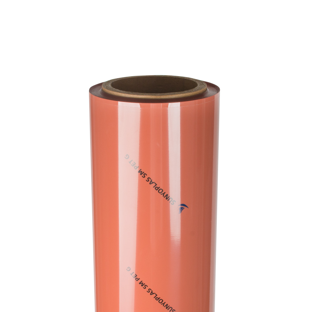 橙色覆膜PET膚感膜柔軟舒適家具裝飾膜 PET膚感膜供應商(圖6)